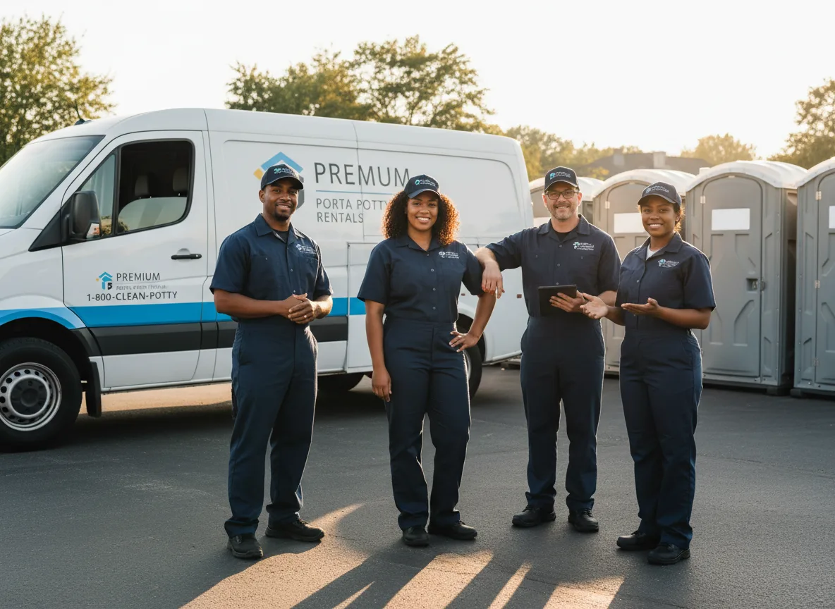 VIP Portable Toilets company in Lyle, MN